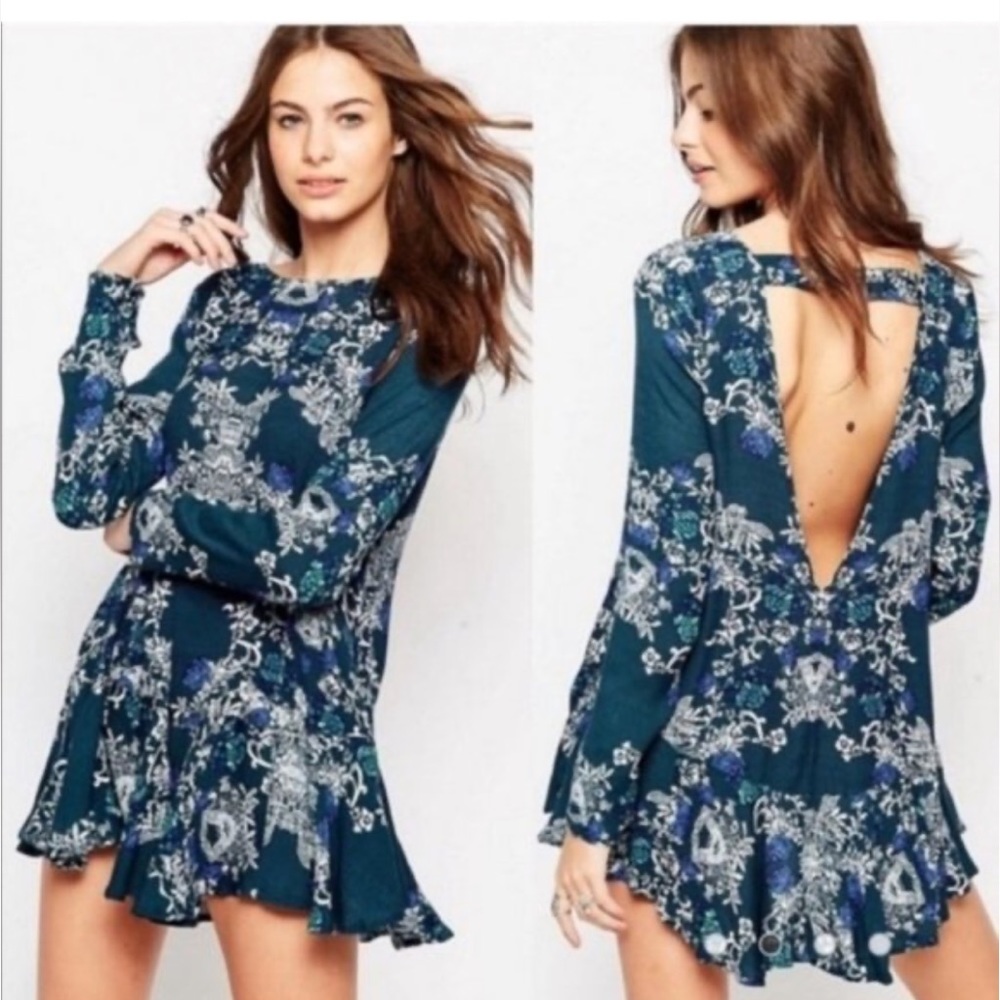 Free People Smooth Talker Mini Dress/ Tunic